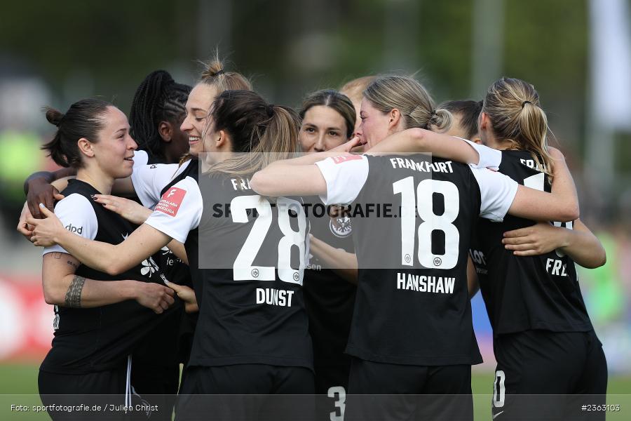 Géraldine Reuteler, Stadion am Brentanobad, Frankfurt, 30.04.2023, sport, action, Fussball, DFB, 18. Spieltag, FLYERALARM Frauen-Bundesliga, TSG, SGE, TSG Hoffenheim, Eintracht Frankfurt - Bild-ID: 2363103