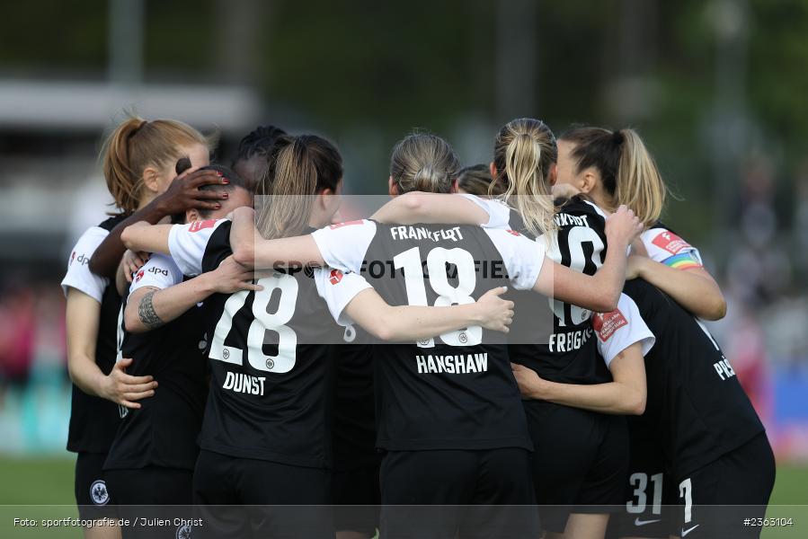 Géraldine Reuteler, Stadion am Brentanobad, Frankfurt, 30.04.2023, sport, action, Fussball, DFB, 18. Spieltag, FLYERALARM Frauen-Bundesliga, TSG, SGE, TSG Hoffenheim, Eintracht Frankfurt - Bild-ID: 2363104