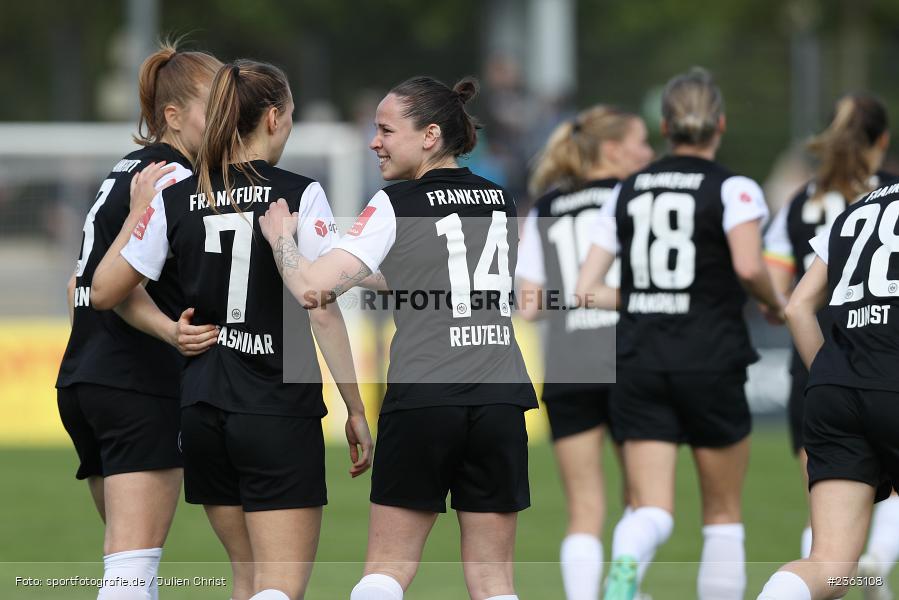 Géraldine Reuteler, Stadion am Brentanobad, Frankfurt, 30.04.2023, sport, action, Fussball, DFB, 18. Spieltag, FLYERALARM Frauen-Bundesliga, TSG, SGE, TSG Hoffenheim, Eintracht Frankfurt - Bild-ID: 2363108 Géraldine Reuteler, Stadion am Brentanobad, Frankfurt, 30.04.2023, sport, action, Fussball, DFB, 18. Spieltag, FLYERALARM Frauen-Bundesliga, TSG, SGE, TSG Hoffenheim, Eintracht Frankfurt - Bild-ID: 2363108