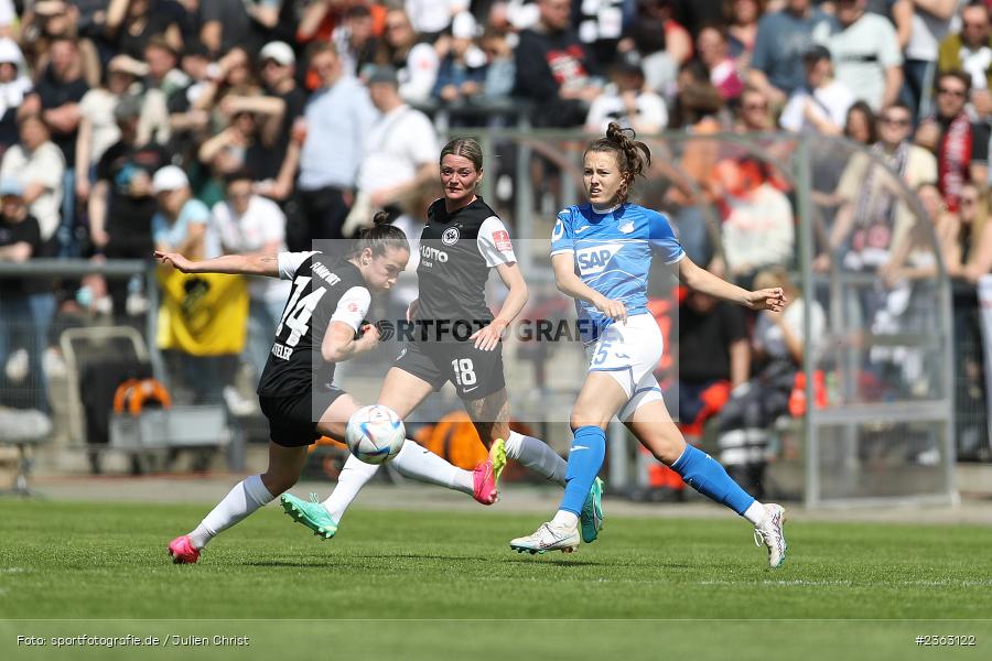 Géraldine Reuteler, Stadion am Brentanobad, Frankfurt, 30.04.2023, sport, action, Fussball, DFB, 18. Spieltag, FLYERALARM Frauen-Bundesliga, TSG, SGE, TSG Hoffenheim, Eintracht Frankfurt - Bild-ID: 2363122