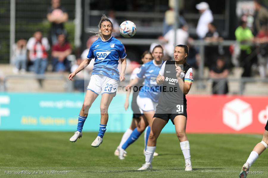 Ereleta Memeti, Stadion am Brentanobad, Frankfurt, 30.04.2023, sport, action, Fussball, DFB, 18. Spieltag, FLYERALARM Frauen-Bundesliga, TSG, SGE, TSG Hoffenheim, Eintracht Frankfurt - Bild-ID: 2363130 Ereleta Memeti, Stadion am Brentanobad, Frankfurt, 30.04.2023, sport, action, Fussball, DFB, 18. Spieltag, FLYERALARM Frauen-Bundesliga, TSG, SGE, TSG Hoffenheim, Eintracht Frankfurt - Bild-ID: 2363130