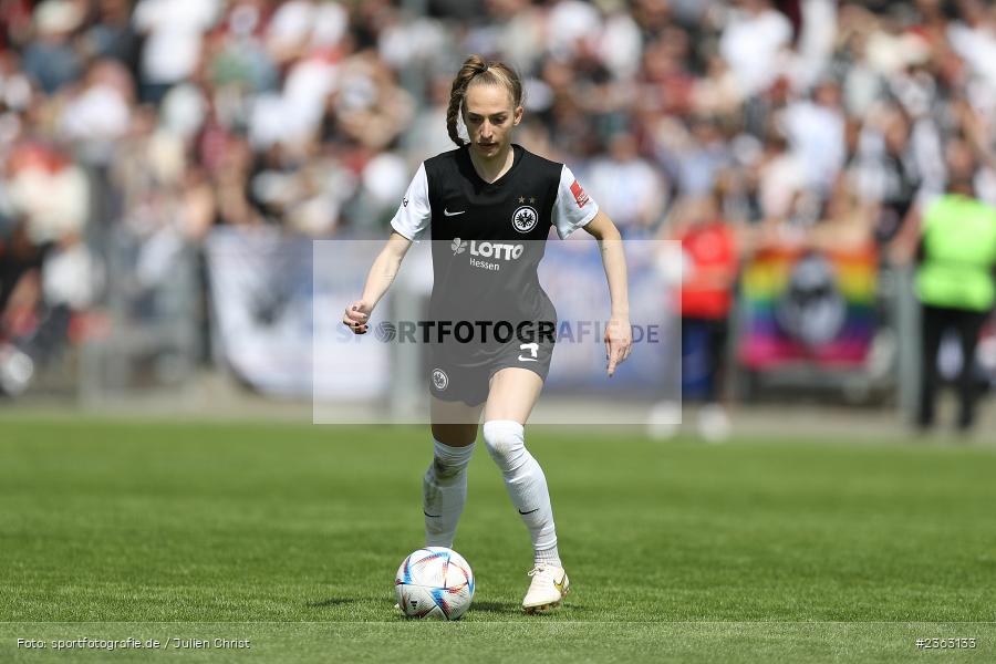 Sophia Kleinherne, Stadion am Brentanobad, Frankfurt, 30.04.2023, sport, action, Fussball, DFB, 18. Spieltag, FLYERALARM Frauen-Bundesliga, TSG, SGE, TSG Hoffenheim, Eintracht Frankfurt - Bild-ID: 2363133