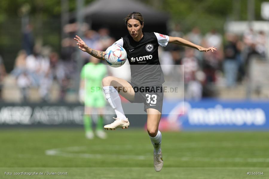 Sara Doorsoun-Khajeh, Stadion am Brentanobad, Frankfurt, 30.04.2023, sport, action, Fussball, DFB, 18. Spieltag, FLYERALARM Frauen-Bundesliga, TSG, SGE, TSG Hoffenheim, Eintracht Frankfurt - Bild-ID: 2363134
