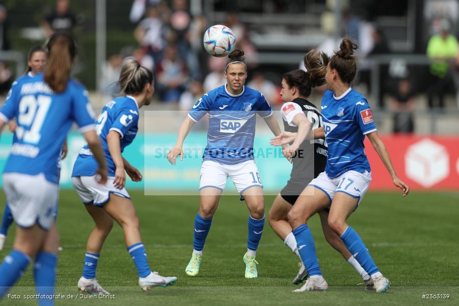 Nicole Billa, Stadion am Brentanobad, Frankfurt, 30.04.2023, sport, action, Fussball, DFB, 18. Spieltag, FLYERALARM Frauen-Bundesliga, TSG, SGE, TSG Hoffenheim, Eintracht Frankfurt - Bild-ID: 2363139