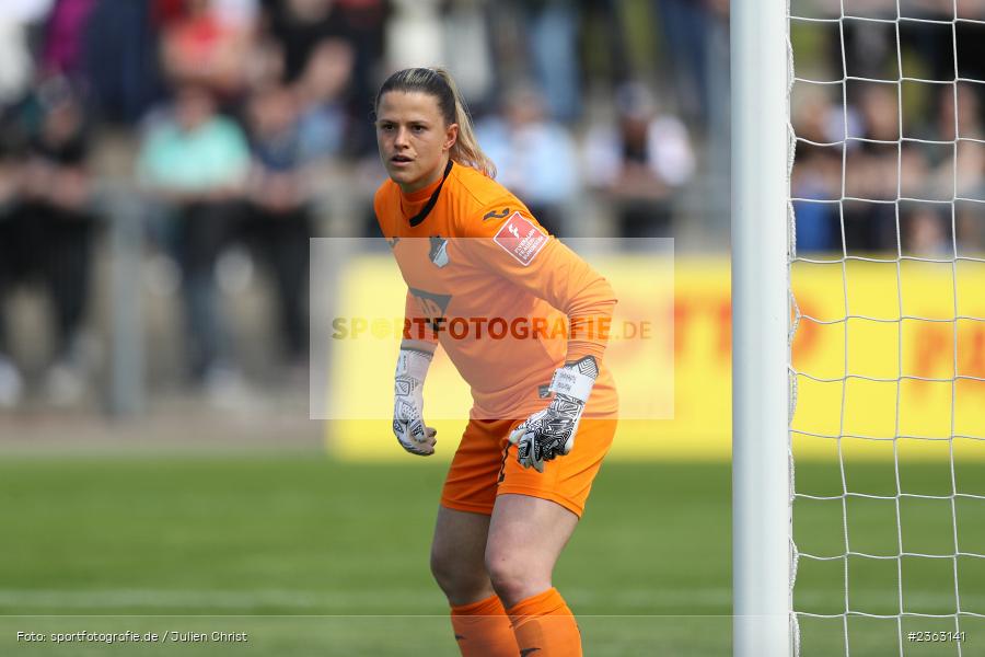 Martina Tufekovic, Stadion am Brentanobad, Frankfurt, 30.04.2023, sport, action, Fussball, DFB, 18. Spieltag, FLYERALARM Frauen-Bundesliga, TSG, SGE, TSG Hoffenheim, Eintracht Frankfurt - Bild-ID: 2363141