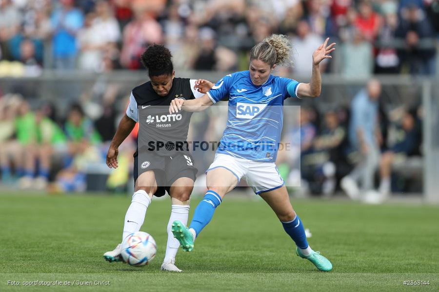 Shekiera Martinez, Stadion am Brentanobad, Frankfurt, 30.04.2023, sport, action, Fussball, DFB, 18. Spieltag, FLYERALARM Frauen-Bundesliga, TSG, SGE, TSG Hoffenheim, Eintracht Frankfurt - Bild-ID: 2363144