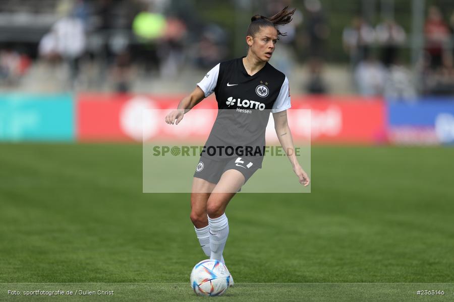 Laura Feiersinger, Stadion am Brentanobad, Frankfurt, 30.04.2023, sport, action, Fussball, DFB, 18. Spieltag, FLYERALARM Frauen-Bundesliga, TSG, SGE, TSG Hoffenheim, Eintracht Frankfurt - Bild-ID: 2363146
