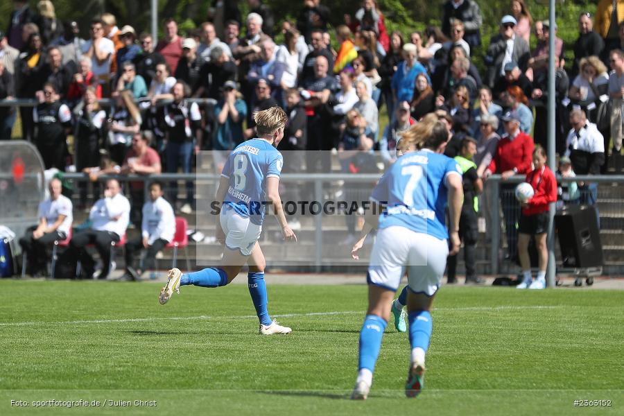 Paulina Krumbiegel, Stadion am Brentanobad, Frankfurt, 30.04.2023, sport, action, Fussball, DFB, 18. Spieltag, FLYERALARM Frauen-Bundesliga, TSG, SGE, TSG Hoffenheim, Eintracht Frankfurt - Bild-ID: 2363152 Paulina Krumbiegel, Stadion am Brentanobad, Frankfurt, 30.04.2023, sport, action, Fussball, DFB, 18. Spieltag, FLYERALARM Frauen-Bundesliga, TSG, SGE, TSG Hoffenheim, Eintracht Frankfurt - Bild-ID: 2363152