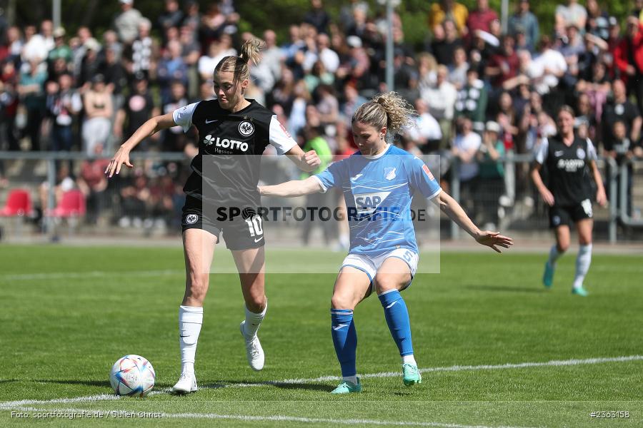 Laura Freigang, Stadion am Brentanobad, Frankfurt, 30.04.2023, sport, action, Fussball, DFB, 18. Spieltag, FLYERALARM Frauen-Bundesliga, TSG, SGE, TSG Hoffenheim, Eintracht Frankfurt - Bild-ID: 2363158 Laura Freigang, Stadion am Brentanobad, Frankfurt, 30.04.2023, sport, action, Fussball, DFB, 18. Spieltag, FLYERALARM Frauen-Bundesliga, TSG, SGE, TSG Hoffenheim, Eintracht Frankfurt - Bild-ID: 2363158
