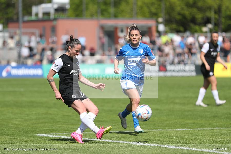 Géraldine Reuteler, Stadion am Brentanobad, Frankfurt, 30.04.2023, sport, action, Fussball, DFB, 18. Spieltag, FLYERALARM Frauen-Bundesliga, TSG, SGE, TSG Hoffenheim, Eintracht Frankfurt - Bild-ID: 2363160 Géraldine Reuteler, Stadion am Brentanobad, Frankfurt, 30.04.2023, sport, action, Fussball, DFB, 18. Spieltag, FLYERALARM Frauen-Bundesliga, TSG, SGE, TSG Hoffenheim, Eintracht Frankfurt - Bild-ID: 2363160