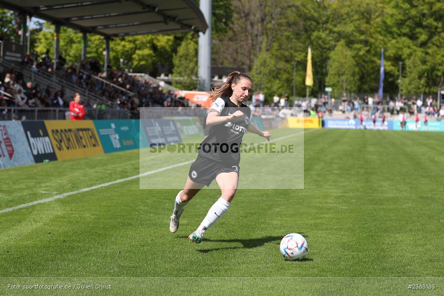 Lara Prasnikar, Stadion am Brentanobad, Frankfurt, 30.04.2023, sport, action, Fussball, DFB, 18. Spieltag, FLYERALARM Frauen-Bundesliga, TSG, SGE, TSG Hoffenheim, Eintracht Frankfurt - Bild-ID: 2363163 Lara Prasnikar, Stadion am Brentanobad, Frankfurt, 30.04.2023, sport, action, Fussball, DFB, 18. Spieltag, FLYERALARM Frauen-Bundesliga, TSG, SGE, TSG Hoffenheim, Eintracht Frankfurt - Bild-ID: 2363163