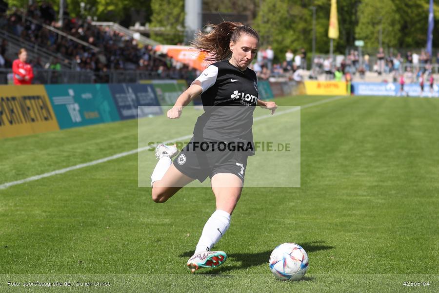 Lara Prasnikar, Stadion am Brentanobad, Frankfurt, 30.04.2023, sport, action, Fussball, DFB, 18. Spieltag, FLYERALARM Frauen-Bundesliga, TSG, SGE, TSG Hoffenheim, Eintracht Frankfurt - Bild-ID: 2363164