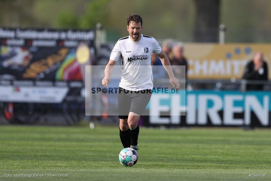 Tobias Wießmann, Sportgelände, Karlburg, 04.05.2023, sport, action, Fussball, BFV, Kreisliga Würzburg, HOM, TSV, TSV Homburg, TSV Karlburg II - Bild-ID: 2363168