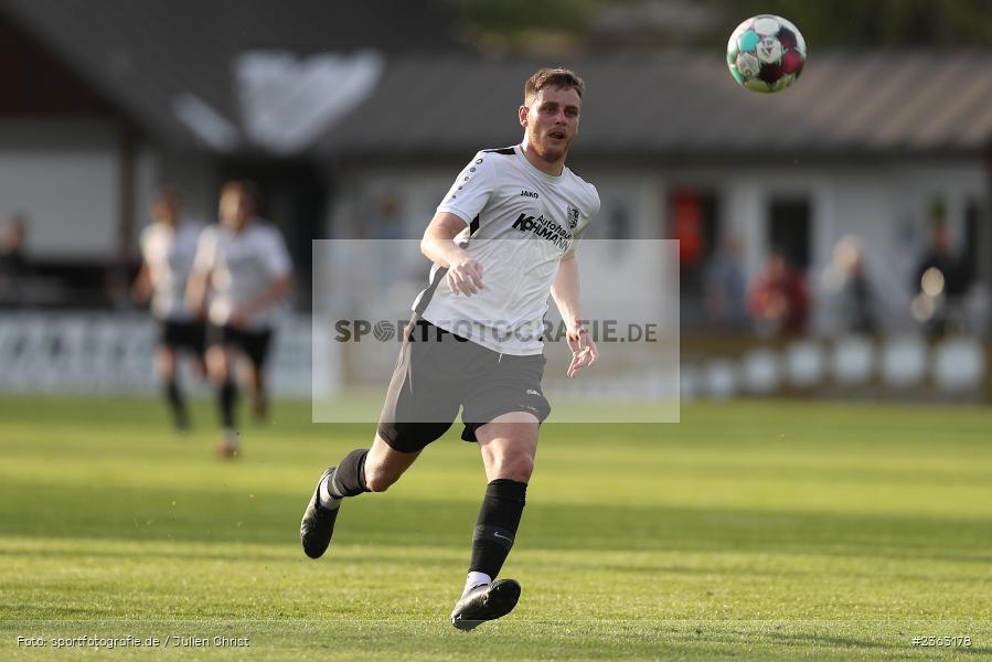 Maximilian Franz, Sportgelände, Karlburg, 04.05.2023, sport, action, Fussball, BFV, Kreisliga Würzburg, HOM, TSV, TSV Homburg, TSV Karlburg II - Bild-ID: 2363178 Maximilian Franz, Sportgelände, Karlburg, 04.05.2023, sport, action, Fussball, BFV, Kreisliga Würzburg, HOM, TSV, TSV Homburg, TSV Karlburg II - Bild-ID: 2363178