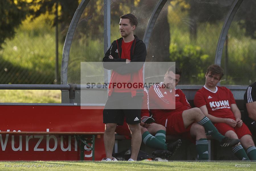 Andreas Rösch, Sportgelände, Karlburg, 04.05.2023, sport, action, Fussball, BFV, Kreisliga Würzburg, HOM, TSV, TSV Homburg, TSV Karlburg II - Bild-ID: 2363180