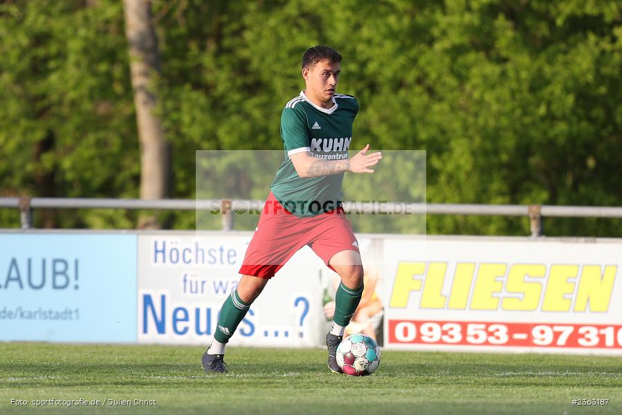 Sasha Scheurich, Sportgelände, Karlburg, 04.05.2023, sport, action, Fussball, BFV, Kreisliga Würzburg, HOM, TSV, TSV Homburg, TSV Karlburg II - Bild-ID: 2363187 Sasha Scheurich, Sportgelände, Karlburg, 04.05.2023, sport, action, Fussball, BFV, Kreisliga Würzburg, HOM, TSV, TSV Homburg, TSV Karlburg II - Bild-ID: 2363187
