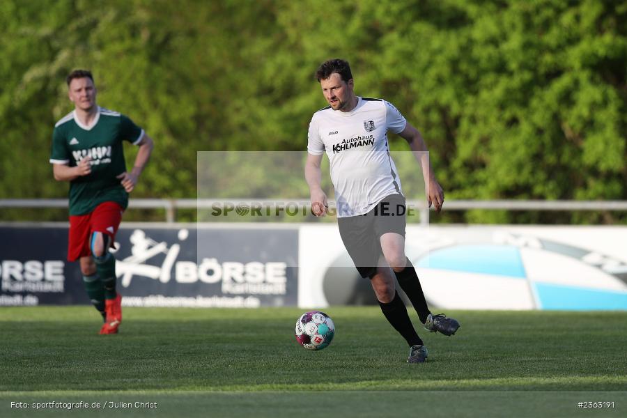 Tobias Wießmann, Sportgelände, Karlburg, 04.05.2023, sport, action, Fussball, BFV, Kreisliga Würzburg, HOM, TSV, TSV Homburg, TSV Karlburg II - Bild-ID: 2363191 Tobias Wießmann, Sportgelände, Karlburg, 04.05.2023, sport, action, Fussball, BFV, Kreisliga Würzburg, HOM, TSV, TSV Homburg, TSV Karlburg II - Bild-ID: 2363191