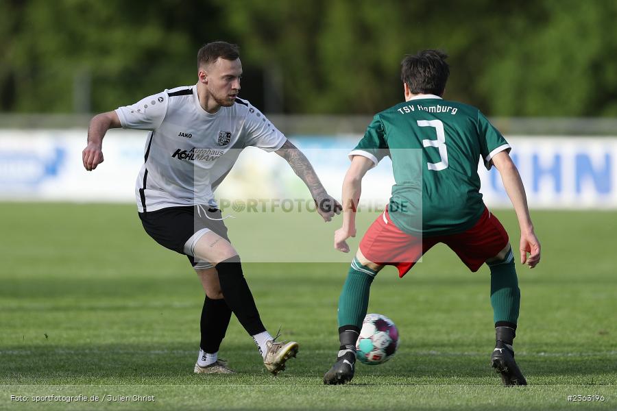 Justin Schulz, Sportgelände, Karlburg, 04.05.2023, sport, action, Fussball, BFV, Kreisliga Würzburg, HOM, TSV, TSV Homburg, TSV Karlburg II - Bild-ID: 2363196 Justin Schulz, Sportgelände, Karlburg, 04.05.2023, sport, action, Fussball, BFV, Kreisliga Würzburg, HOM, TSV, TSV Homburg, TSV Karlburg II - Bild-ID: 2363196