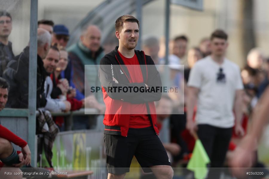 Andreas Rösch, Sportgelände, Karlburg, 04.05.2023, sport, action, Fussball, BFV, Kreisliga Würzburg, HOM, TSV, TSV Homburg, TSV Karlburg II - Bild-ID: 2363200 Andreas Rösch, Sportgelände, Karlburg, 04.05.2023, sport, action, Fussball, BFV, Kreisliga Würzburg, HOM, TSV, TSV Homburg, TSV Karlburg II - Bild-ID: 2363200