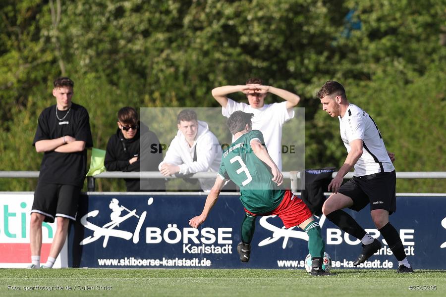 Maximilian Franz, Sportgelände, Karlburg, 04.05.2023, sport, action, Fussball, BFV, Kreisliga Würzburg, HOM, TSV, TSV Homburg, TSV Karlburg II - Bild-ID: 2363205 Maximilian Franz, Sportgelände, Karlburg, 04.05.2023, sport, action, Fussball, BFV, Kreisliga Würzburg, HOM, TSV, TSV Homburg, TSV Karlburg II - Bild-ID: 2363205