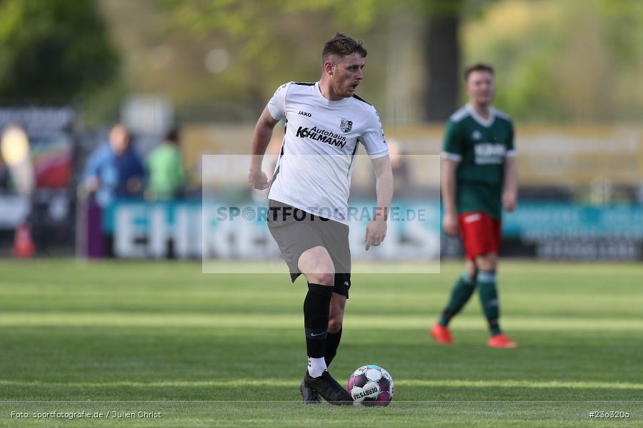 Maximilian Franz, Sportgelände, Karlburg, 04.05.2023, sport, action, Fussball, BFV, Kreisliga Würzburg, HOM, TSV, TSV Homburg, TSV Karlburg II - Bild-ID: 2363206 Maximilian Franz, Sportgelände, Karlburg, 04.05.2023, sport, action, Fussball, BFV, Kreisliga Würzburg, HOM, TSV, TSV Homburg, TSV Karlburg II - Bild-ID: 2363206