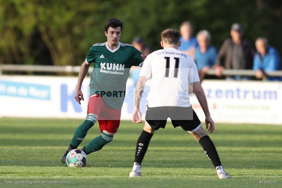 Alexander Hartmann, Sportgelände, Karlburg, 04.05.2023, sport, action, Fussball, BFV, Kreisliga Würzburg, HOM, TSV, TSV Homburg, TSV Karlburg II - Bild-ID: 2363215