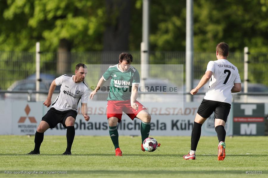 Nico Kaufmann, Sportgelände, Karlburg, 04.05.2023, sport, action, Fussball, BFV, Kreisliga Würzburg, HOM, TSV, TSV Homburg, TSV Karlburg II - Bild-ID: 2363223