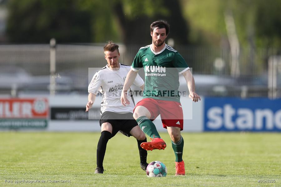Nico Kaufmann, Sportgelände, Karlburg, 04.05.2023, sport, action, Fussball, BFV, Kreisliga Würzburg, HOM, TSV, TSV Homburg, TSV Karlburg II - Bild-ID: 2363225