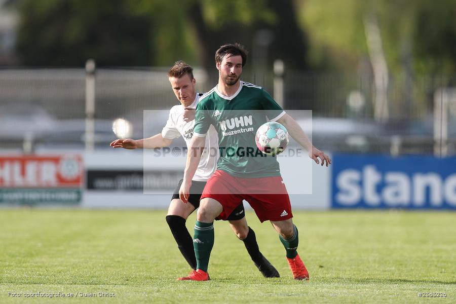 Nico Kaufmann, Sportgelände, Karlburg, 04.05.2023, sport, action, Fussball, BFV, Kreisliga Würzburg, HOM, TSV, TSV Homburg, TSV Karlburg II - Bild-ID: 2363226