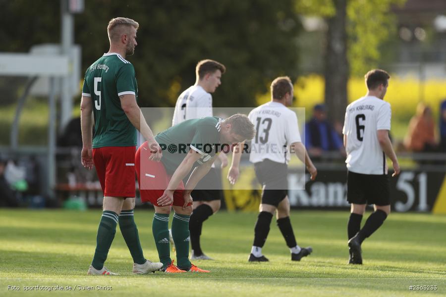 Louis Schäfer, Sportgelände, Karlburg, 04.05.2023, sport, action, Fussball, BFV, Kreisliga Würzburg, HOM, TSV, TSV Homburg, TSV Karlburg II - Bild-ID: 2363233