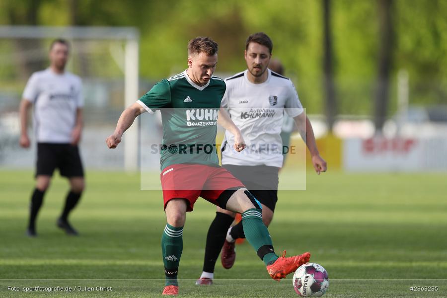 Max Dornbusch, Sportgelände, Karlburg, 04.05.2023, sport, action, Fussball, BFV, Kreisliga Würzburg, HOM, TSV, TSV Homburg, TSV Karlburg II - Bild-ID: 2363235 Max Dornbusch, Sportgelände, Karlburg, 04.05.2023, sport, action, Fussball, BFV, Kreisliga Würzburg, HOM, TSV, TSV Homburg, TSV Karlburg II - Bild-ID: 2363235