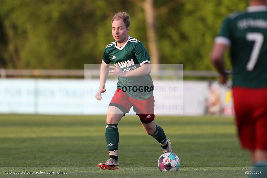 Fabian Schüppert, Sportgelände, Karlburg, 04.05.2023, sport, action, Fussball, BFV, Kreisliga Würzburg, HOM, TSV, TSV Homburg, TSV Karlburg II - Bild-ID: 2363239