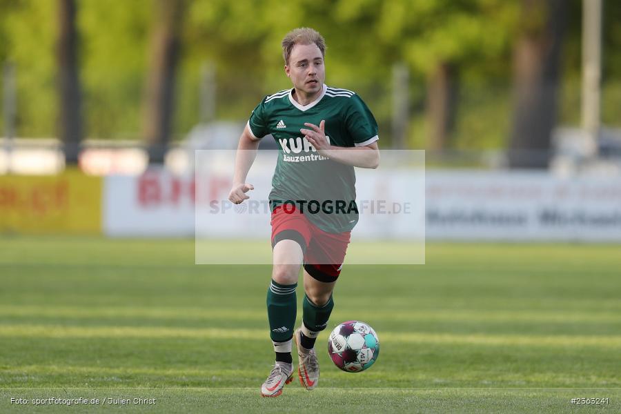 Fabian Schüppert, Sportgelände, Karlburg, 04.05.2023, sport, action, Fussball, BFV, Kreisliga Würzburg, HOM, TSV, TSV Homburg, TSV Karlburg II - Bild-ID: 2363241