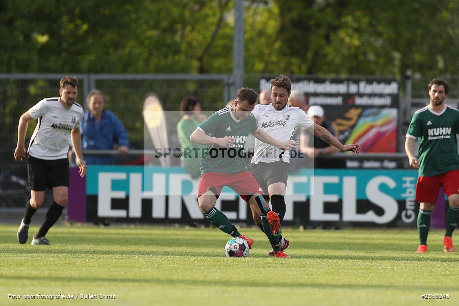 Max Dornbusch, Sportgelände, Karlburg, 04.05.2023, sport, action, Fussball, BFV, Kreisliga Würzburg, HOM, TSV, TSV Homburg, TSV Karlburg II - Bild-ID: 2363245