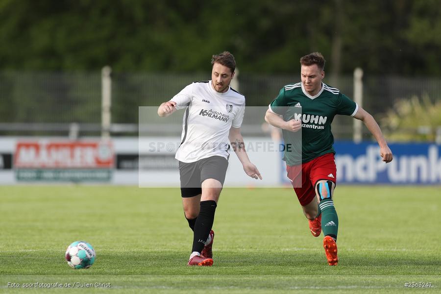 Max Dornbusch, Sportgelände, Karlburg, 04.05.2023, sport, action, Fussball, BFV, Kreisliga Würzburg, HOM, TSV, TSV Homburg, TSV Karlburg II - Bild-ID: 2363247