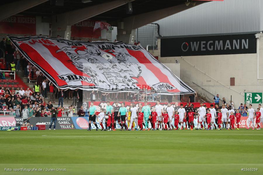 B-Block Würzburg, Fans, Choreo, Choreografie, FLYERALARM Arena, Würzburg, 05.05.2023, sport, action, Fussball, BFV, 35. Spieltag, Regionalliga Bayern, FCB, FWK, FC Bayern München II, FC Würzburger Kickers - Bild-ID: 2363259 B-Block Würzburg, Fans, Choreo, Choreografie, FLYERALARM Arena, Würzburg, 05.05.2023, sport, action, Fussball, BFV, 35. Spieltag, Regionalliga Bayern, FCB, FWK, FC Bayern München II, FC Würzburger Kickers - Bild-ID: 2363259
