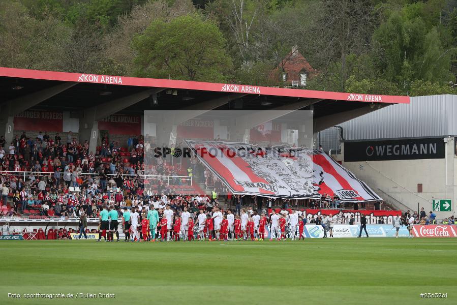 B-Block Würzburg, Fans, Choreo, Choreografie, FLYERALARM Arena, Würzburg, 05.05.2023, sport, action, Fussball, BFV, 35. Spieltag, Regionalliga Bayern, FCB, FWK, FC Bayern München II, FC Würzburger Kickers - Bild-ID: 2363261 B-Block Würzburg, Fans, Choreo, Choreografie, FLYERALARM Arena, Würzburg, 05.05.2023, sport, action, Fussball, BFV, 35. Spieltag, Regionalliga Bayern, FCB, FWK, FC Bayern München II, FC Würzburger Kickers - Bild-ID: 2363261