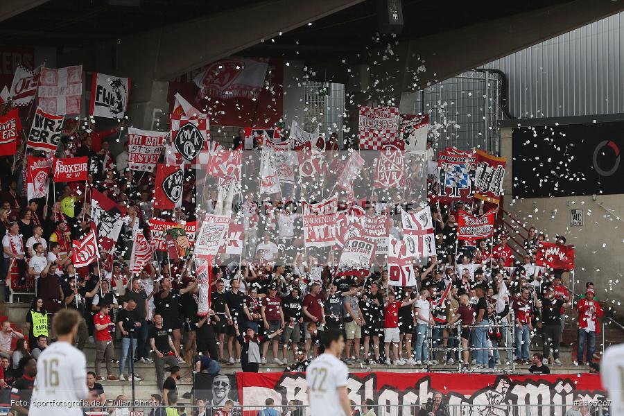 B-Block Würzburg, Fans, Choreo, Choreografie, FLYERALARM Arena, Würzburg, 05.05.2023, sport, action, Fussball, BFV, 35. Spieltag, Regionalliga Bayern, FCB, FWK, FC Bayern München II, FC Würzburger Kickers - Bild-ID: 2363267 B-Block Würzburg, Fans, Choreo, Choreografie, FLYERALARM Arena, Würzburg, 05.05.2023, sport, action, Fussball, BFV, 35. Spieltag, Regionalliga Bayern, FCB, FWK, FC Bayern München II, FC Würzburger Kickers - Bild-ID: 2363267