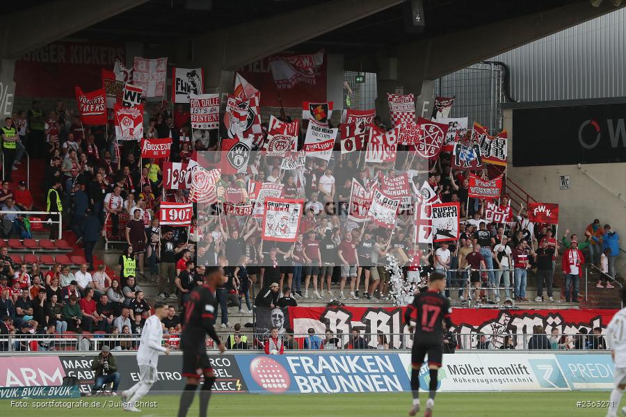 B-Block Würzburg, Fans, Choreo, Choreografie, FLYERALARM Arena, Würzburg, 05.05.2023, sport, action, Fussball, BFV, 35. Spieltag, Regionalliga Bayern, FCB, FWK, FC Bayern München II, FC Würzburger Kickers - Bild-ID: 2363271 B-Block Würzburg, Fans, Choreo, Choreografie, FLYERALARM Arena, Würzburg, 05.05.2023, sport, action, Fussball, BFV, 35. Spieltag, Regionalliga Bayern, FCB, FWK, FC Bayern München II, FC Würzburger Kickers - Bild-ID: 2363271