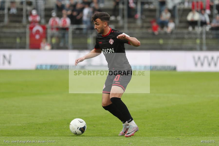 Dardan Karimani, FLYERALARM Arena, Würzburg, 05.05.2023, sport, action, Fussball, BFV, 35. Spieltag, Regionalliga Bayern, FCB, FWK, FC Bayern München II, FC Würzburger Kickers - Bild-ID: 2363273 Dardan Karimani, FLYERALARM Arena, Würzburg, 05.05.2023, sport, action, Fussball, BFV, 35. Spieltag, Regionalliga Bayern, FCB, FWK, FC Bayern München II, FC Würzburger Kickers - Bild-ID: 2363273