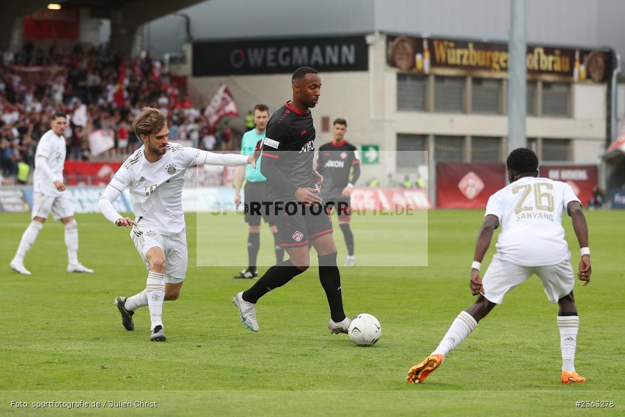 Saliou Sané, FLYERALARM Arena, Würzburg, 05.05.2023, sport, action, Fussball, BFV, 35. Spieltag, Regionalliga Bayern, FCB, FWK, FC Bayern München II, FC Würzburger Kickers - Bild-ID: 2363278 Saliou Sané, FLYERALARM Arena, Würzburg, 05.05.2023, sport, action, Fussball, BFV, 35. Spieltag, Regionalliga Bayern, FCB, FWK, FC Bayern München II, FC Würzburger Kickers - Bild-ID: 2363278
