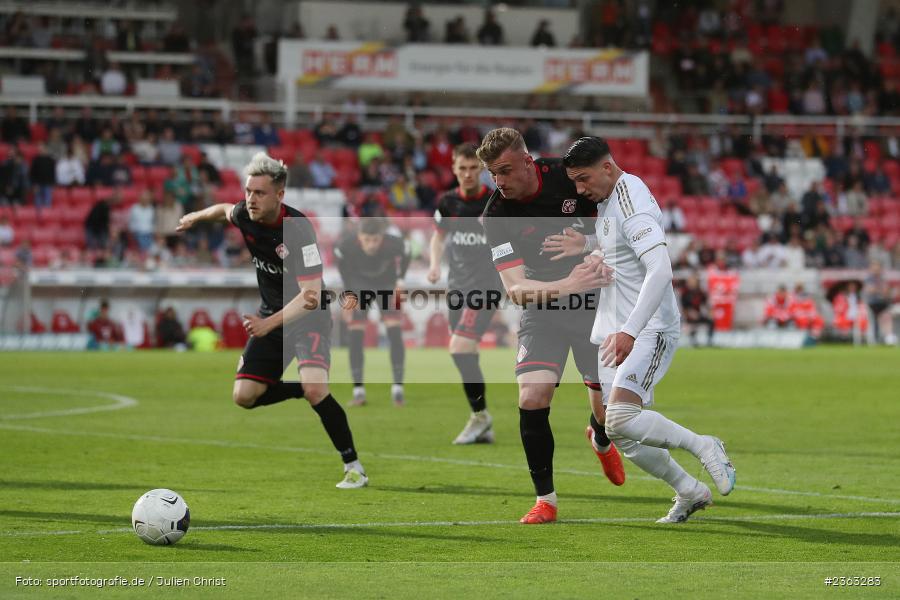Felix Göttlicher, FLYERALARM Arena, Würzburg, 05.05.2023, sport, action, Fussball, BFV, 35. Spieltag, Regionalliga Bayern, FCB, FWK, FC Bayern München II, FC Würzburger Kickers - Bild-ID: 2363283