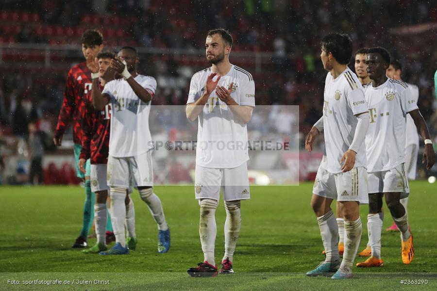Team, FLYERALARM Arena, Würzburg, 05.05.2023, sport, action, Fussball, BFV, 35. Spieltag, Regionalliga Bayern, FCB, FWK, FC Bayern München II, FC Würzburger Kickers - Bild-ID: 2363290