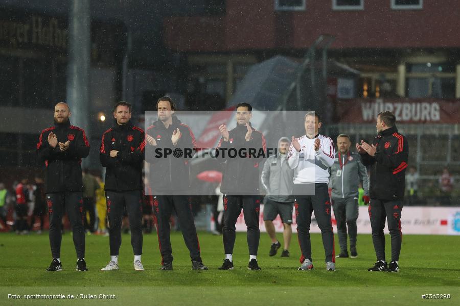 FLYERALARM Arena, Würzburg, 05.05.2023, sport, action, Fussball, BFV, 35. Spieltag, Regionalliga Bayern, FCB, FWK, FC Bayern München II, FC Würzburger Kickers - Bild-ID: 2363298