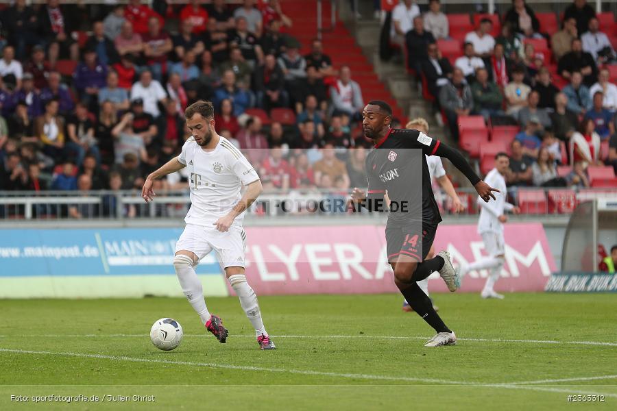 Roman Reinelt, FLYERALARM Arena, Würzburg, 05.05.2023, sport, action, Fussball, BFV, 35. Spieltag, Regionalliga Bayern, FCB, FWK, FC Bayern München II, FC Würzburger Kickers - Bild-ID: 2363312 Roman Reinelt, FLYERALARM Arena, Würzburg, 05.05.2023, sport, action, Fussball, BFV, 35. Spieltag, Regionalliga Bayern, FCB, FWK, FC Bayern München II, FC Würzburger Kickers - Bild-ID: 2363312
