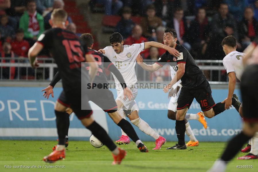 Grant-Leon Ranos, FLYERALARM Arena, Würzburg, 05.05.2023, sport, action, Fussball, BFV, 35. Spieltag, Regionalliga Bayern, FCB, FWK, FC Bayern München II, FC Würzburger Kickers - Bild-ID: 2363335