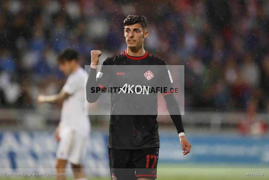 Ivan Franjic, FLYERALARM Arena, Würzburg, 05.05.2023, sport, action, Fussball, BFV, 35. Spieltag, Regionalliga Bayern, FCB, FWK, FC Bayern München II, FC Würzburger Kickers - Bild-ID: 2363338