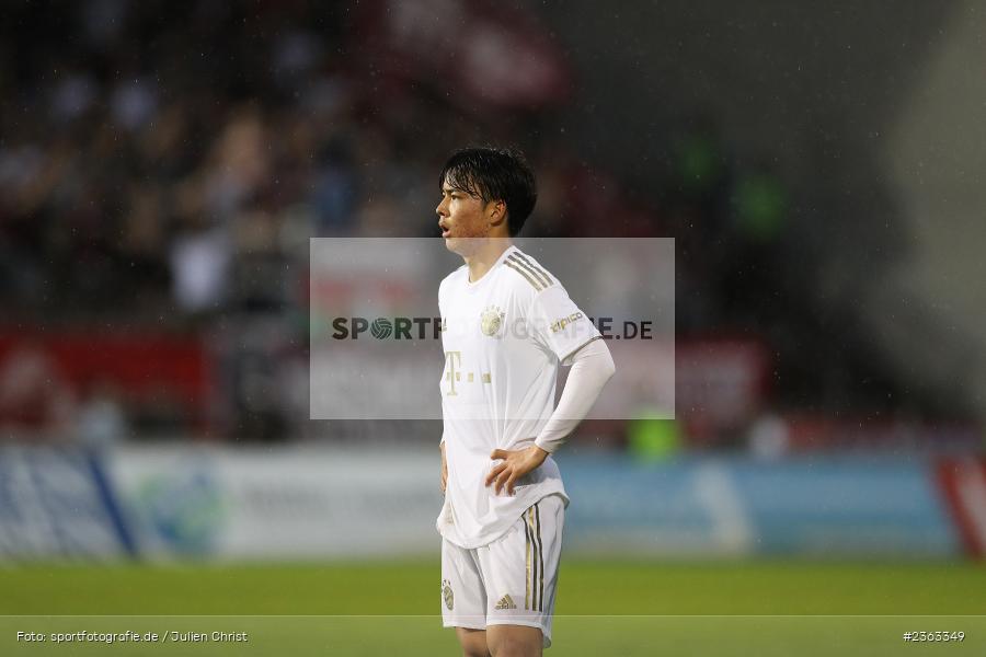 Taichi Fukui, FLYERALARM Arena, Würzburg, 05.05.2023, sport, action, Fussball, BFV, 35. Spieltag, Regionalliga Bayern, FCB, FWK, FC Bayern München II, FC Würzburger Kickers - Bild-ID: 2363349 Taichi Fukui, FLYERALARM Arena, Würzburg, 05.05.2023, sport, action, Fussball, BFV, 35. Spieltag, Regionalliga Bayern, FCB, FWK, FC Bayern München II, FC Würzburger Kickers - Bild-ID: 2363349