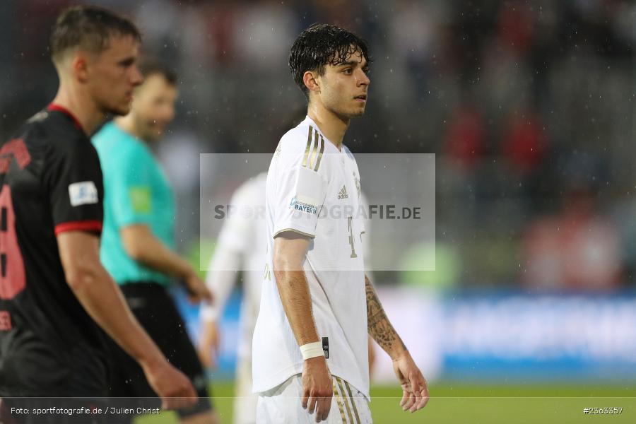 Lucas Fernando Copado Schrobenhauser, FLYERALARM Arena, Würzburg, 05.05.2023, sport, action, Fussball, BFV, 35. Spieltag, Regionalliga Bayern, FCB, FWK, FC Bayern München II, FC Würzburger Kickers - Bild-ID: 2363357
