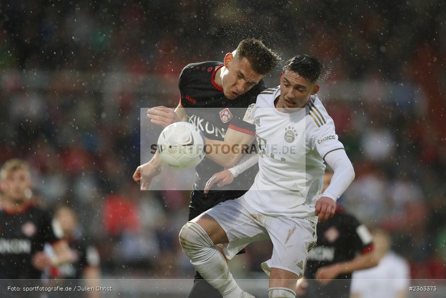 Marius Wegmann, FLYERALARM Arena, Würzburg, 05.05.2023, sport, action, Fussball, BFV, 35. Spieltag, Regionalliga Bayern, FCB, FWK, FC Bayern München II, FC Würzburger Kickers - Bild-ID: 2363373